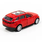 Автомодель LAND ROVER RANGE ROVER VELAR Червоний (250269)