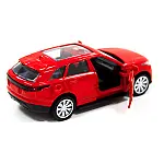 Автомодель LAND ROVER RANGE ROVER VELAR Червоний (250269)