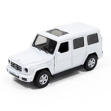 Автомодель MERCEDES BENZ G350 Белый (250275)