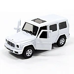 Автомодель MERCEDES BENZ G350 Белый (250275)