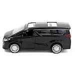 Автомодель TOYOTA ALPHARD Черный (250276)