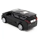 Автомодель TOYOTA ALPHARD Черный (250276)