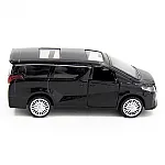 Автомодель TOYOTA ALPHARD Черный (250276)