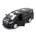 Автомодель TOYOTA ALPHARD Черный (250276)