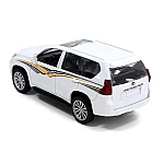 Автомодель TOYOTA LAND CRUISER Білий (250277)