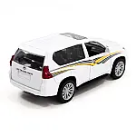 Автомодель TOYOTA LAND CRUISER Білий (250277)