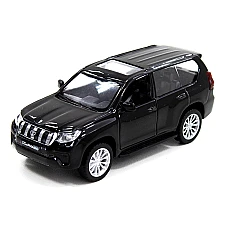 Автомодель TOYOTA LAND CRUISER Чорний (250278)