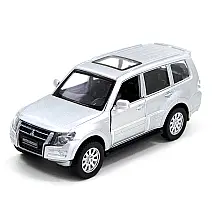 Автомодель MITSUBISHI PAJERO 4WD TURBO Сріблястий (250282)