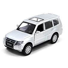 Автомодель MITSUBISHI PAJERO 4WD TURBO Сріблястий (250282)
