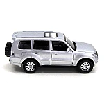 Автомодель MITSUBISHI PAJERO 4WD TURBO Сріблястий (250282)