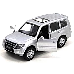 Автомодель MITSUBISHI PAJERO 4WD TURBO Сріблястий (250282)