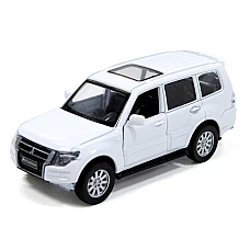 Автомодель MITSUBISHI PAJERO 4WD TURBO Белый (250283)
