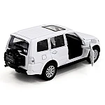 Автомодель MITSUBISHI PAJERO 4WD TURBO Білий (250283)