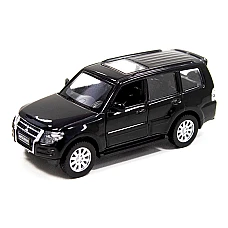 Автомодель MITSUBISHI PAJERO 4WD TURBO Черный (250284)