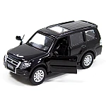 Автомодель MITSUBISHI PAJERO 4WD TURBO Чорний (250284)