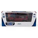 Автомодель LAND ROVER DEFENDER 110 Красный (250288)