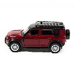 Автомодель LAND ROVER DEFENDER 110 Красный (250288)