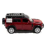 Автомодель LAND ROVER DEFENDER 110 Красный (250288)