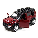 Автомодель LAND ROVER DEFENDER 110 Красный (250288)