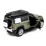 Автомодель LAND ROVER DEFENDER 110 Зеленый (250289)