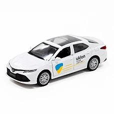 Автомодель Toyota Camry Uklon Білий (250291)