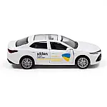 Автомодель Toyota Camry Uklon Білий (250291)