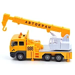 Автомодель – Автокран (свет, звук) (510253.270)