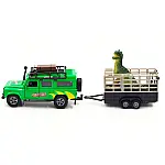 Ігровий набір – Land Rover (з причепом і динозавром) (520178.270)