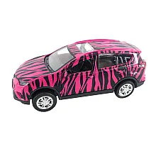 Автомодель GLAMCAR TOYOTA RAV4 Брусничный (RAV4-12GRL-COW)