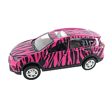 Автомодель GLAMCAR TOYOTA RAV4 Брусничный (RAV4-12GRL-COW)