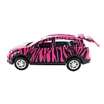 Автомодель GLAMCAR TOYOTA RAV4 Брусничный (RAV4-12GRL-COW)