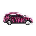 Автомодель GLAMCAR TOYOTA RAV4 Брусничный (RAV4-12GRL-COW)