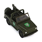 Модель серии Шевроны Героев - Штурмовая машина - БОН НГУ им. Кульчицкого (250329W2)