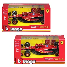 Автомодель - Ferrari Racing - SF-24 (1:43) (18-36844)