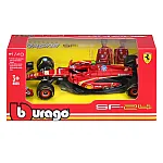 Автомодель - Ferrari Racing - SF-24 (1:43) (18-36844)