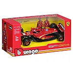 Автомодель - Ferrari Racing - SF-24 (1:43) (18-36844)