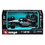 Автомодель - Mercedes-AMG F1 W15 Performance (2024) (1:43) (18-38208)