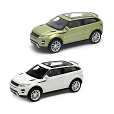 Автомодель - Land Rover Range Rover Evoque (білий, зелений) (