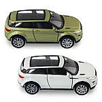 Автомодель - Land Rover Range Rover Evoque (білий, зелений) (250388W)