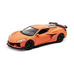 Автомодель - Chevrolet Corvette Z06 2023 (оранжевый, светло-голубой) (250383W)