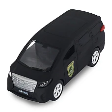 Автомодель серії Шеврони Героїв - Toyota Alphard - УДА (KM601