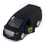Автомодель серії Шеврони Героїв - Toyota Alphard - УДА (KM6011UD)