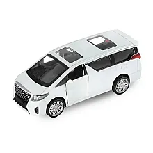 Автомодель - Alphard (білий) (KM6011Bl)