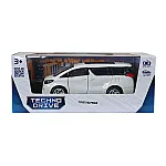Автомодель - Alphard (білий) (KM6011Bl)