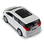 Автомодель - Alphard (білий) (KM6011Bl)