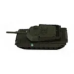 Модель серії Шеврони Героїв - Танк - 1 ОТБр (250332W2)