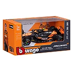 Автомодель - McLaren F1 MCL38 (2024) (1:43) (18-38214)