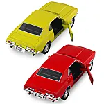 Автомодель - Chevrolet Camaro Z28 1968 (красный, желтый) (250384W)
