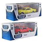 Автомодель - Chevrolet Camaro Z28 1968 (красный, желтый) (250384W)