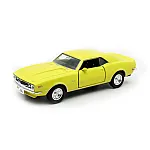 Автомодель - Chevrolet Camaro Z28 1968 (красный, желтый) (250384W)